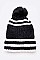 PACK OF 12 COMFY PRE PACK SET BEANIES