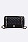 Gorgeous Quilted Classic Shoulder Bag