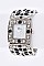 Chic Mix Pearls Fashion Bangle Watch LA-1820
