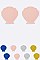 Pack of (12x2Pairs) Shiny Shell Nipple Cover LA-Z68601