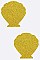 Pack of (12x2Pairs) Shiny Shell Nipple Cover LA-Z68601