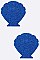 Pack of (12x2Pairs) Shiny Shell Nipple Cover LA-Z68601