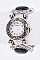 Stylish Genuine Stone Stretch Watch LA-1572