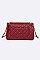 Gorgeous Quilted Classic Shoulder Bag