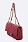 Gorgeous Quilted Classic Shoulder Bag