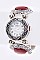 Stylish Genuine Stone Stretch Watch LA-1572