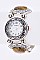 Stylish Genuine Stone Stretch Watch LA-1572