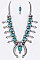 Squash Blossom Necklace Set