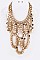 ASSORTED CHAIN STATEMENT NECKLACE SET