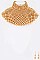 PEARL COLLAR STATEMENT NECKLACE SET