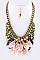 OCEAN MOTIF Statement Necklace Set