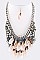 OCEAN MOTIF Statement Necklace Set