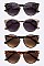 Pack of 12 Pieces Gold Trim Fashion Sunglasses LA108-96163