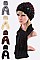 Pack of 12Pcs Diamond Knit Beanie & Scarf Set