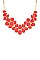 POSH TEARDROP GEMS STATEMENT NECKLACE JY-DN2694