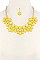 CHIC MULTI BEADS STATEMENT NECKLACE JY-DN2703