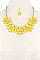 CHIC MULTI BEADS STATEMENT NECKLACE JY-DN2703