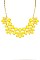 CHIC MULTI BEADS STATEMENT NECKLACE JY-DN2703