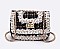 Trendy Tweed Fuzzy Iconic Swing Bag