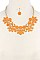 CHIC MULTI BEADS STATEMENT NECKLACE JY-DN2703