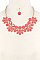 CHIC MULTI BEADS STATEMENT NECKLACE JY-DN2703