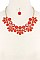 CHIC MULTI BEADS STATEMENT NECKLACE JY-DN2703