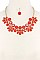 CHIC MULTI BEADS STATEMENT NECKLACE JY-DN2703