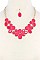 LUSH BEADS STATEMENT NECKLACE JY-DN2696