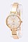 Chic Metal Bangle Fashion Watch LA-8861