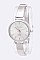 Chic Metal Bangle Fashion Watch LA-8861