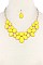 LUSH BEADS STATEMENT NECKLACE JY-DN2696