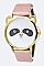 Chic Crystal Panda Fashion Watch LA-1820