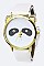 Chic Crystal Panda Fashion Watch LA-1820