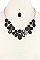 LUSH BEADS STATEMENT NECKLACE JY-DN2696