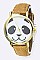 Fashionable Panda Print Fashion Watch LA 04-3434S