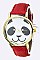 Fashionable Panda Print Fashion Watch LA 04-3434S