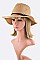 Straw Panama Hat LACAE267