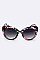 Pack of 12 Pieces Floral Pattern Cat Eye Sunglasses