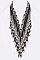 ORIGINAL TRIBAL BEAD BIB NECKLACE