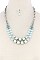 PRISTINE BEADS LAYERED NECKLACE SET JY-NE-5609
