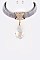 Large Crystal Teardrop Necklace Set LAKS7113