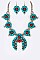 Fab Squash Blossom Western Necklace Set LAAS5834