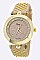 Fashionable Paved Crystals Fashion Watch LA-2491