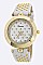 Fashionable Paved Crystals Fashion Watch LA-2491