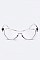 Pack of 12 Clear Cat Eye Optical Glasses