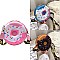Yummy Donut Crossbody Clutch Bag