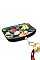KEY RING TROPICAL FRUIT PRINT POUCH