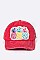 Pineapples Patch Cotton Cap LA-T13PIN01