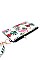 KEY RING FLAMINGO PATTERN POUCH