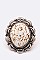 Stunning Stone Iconic Stretch Ring LAAR1029